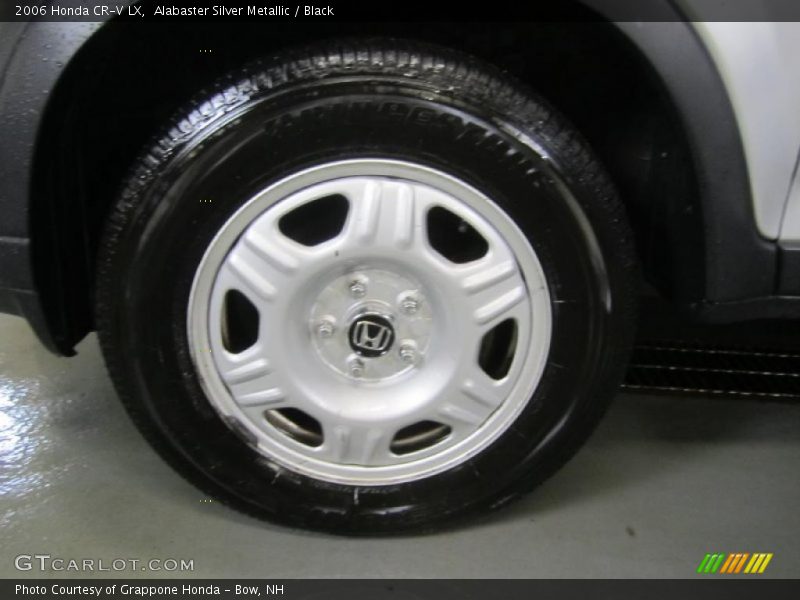 Alabaster Silver Metallic / Black 2006 Honda CR-V LX