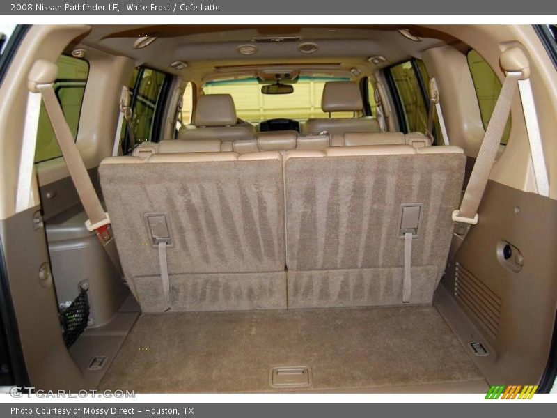 White Frost / Cafe Latte 2008 Nissan Pathfinder LE