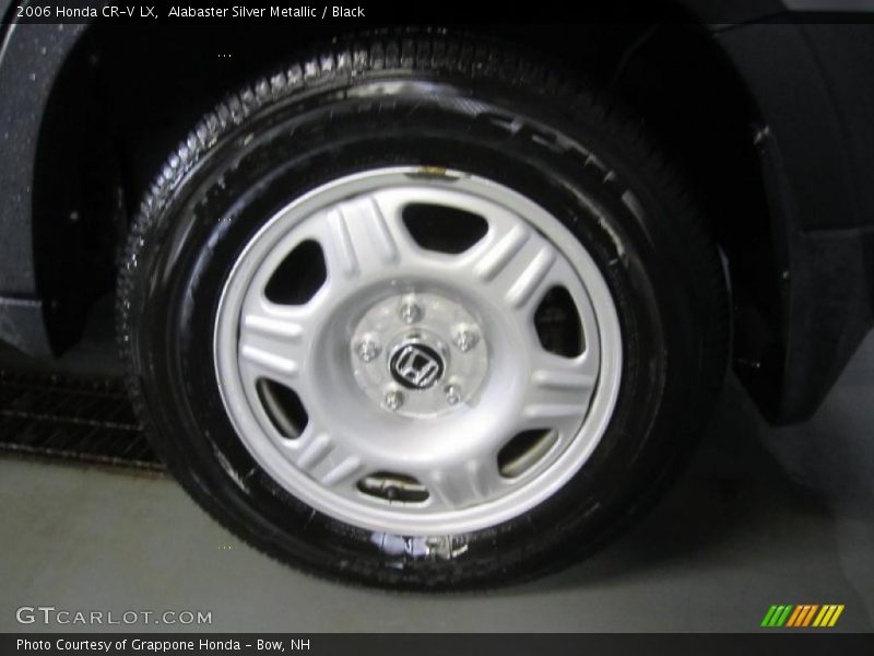 Alabaster Silver Metallic / Black 2006 Honda CR-V LX