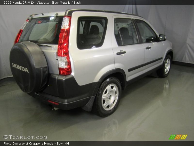 Alabaster Silver Metallic / Black 2006 Honda CR-V LX