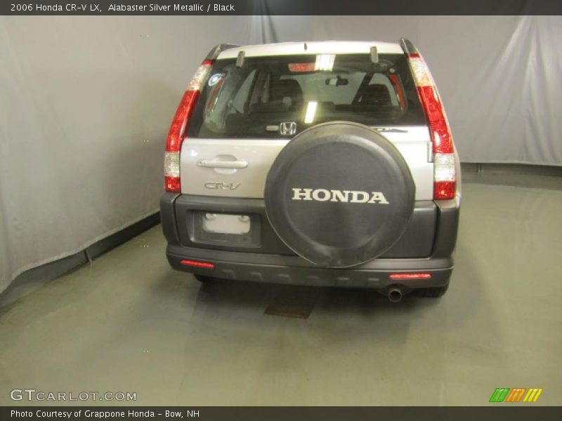 Alabaster Silver Metallic / Black 2006 Honda CR-V LX