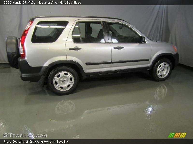 Alabaster Silver Metallic / Black 2006 Honda CR-V LX