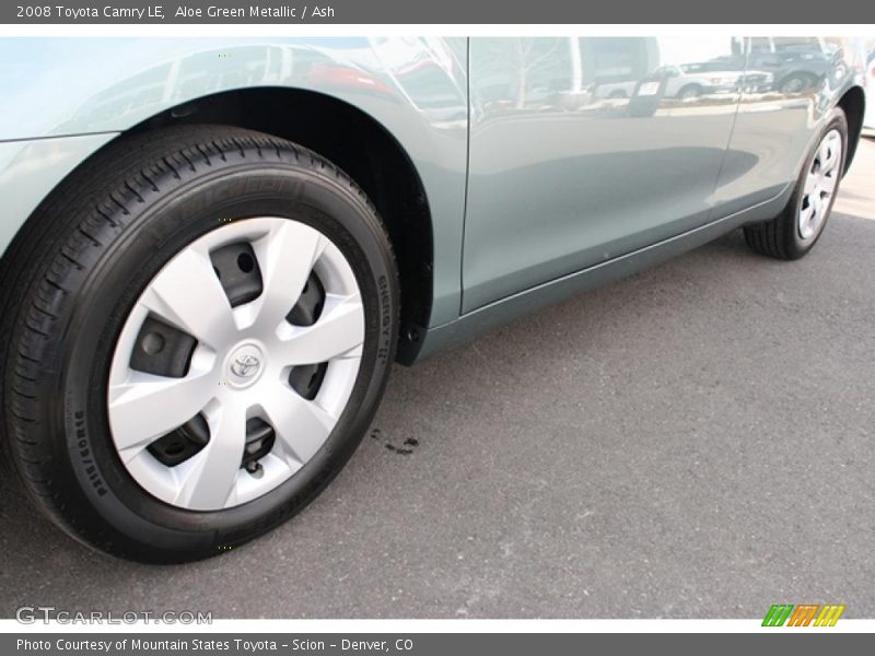 Aloe Green Metallic / Ash 2008 Toyota Camry LE