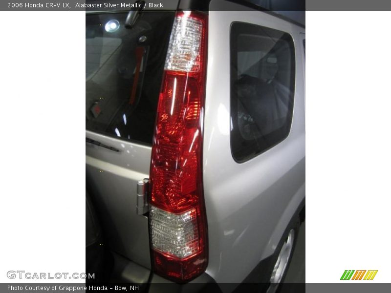 Alabaster Silver Metallic / Black 2006 Honda CR-V LX