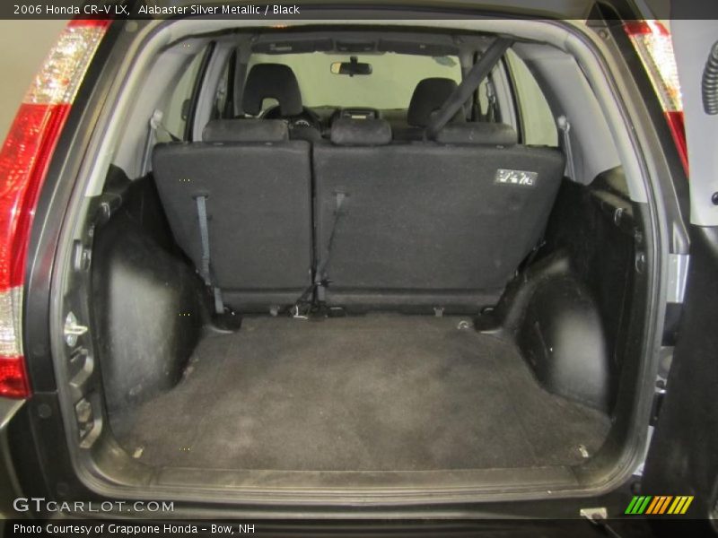 Alabaster Silver Metallic / Black 2006 Honda CR-V LX