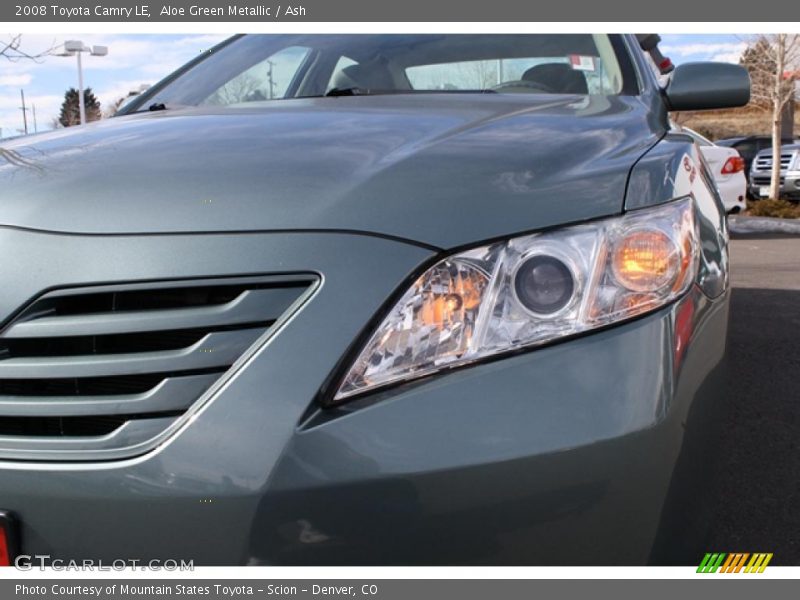Aloe Green Metallic / Ash 2008 Toyota Camry LE