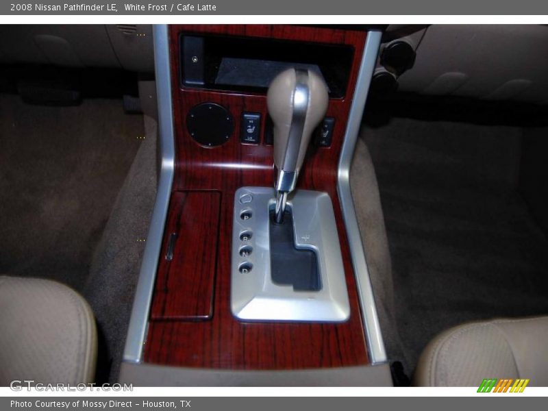 White Frost / Cafe Latte 2008 Nissan Pathfinder LE