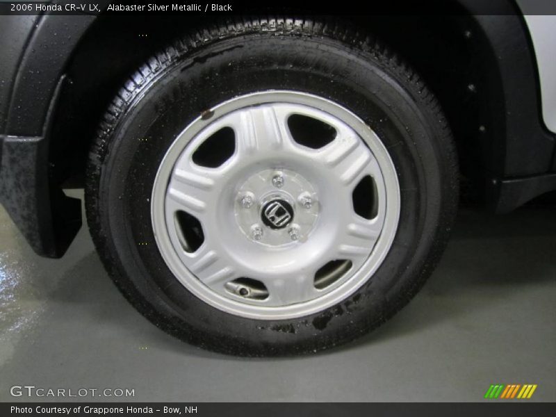 Alabaster Silver Metallic / Black 2006 Honda CR-V LX