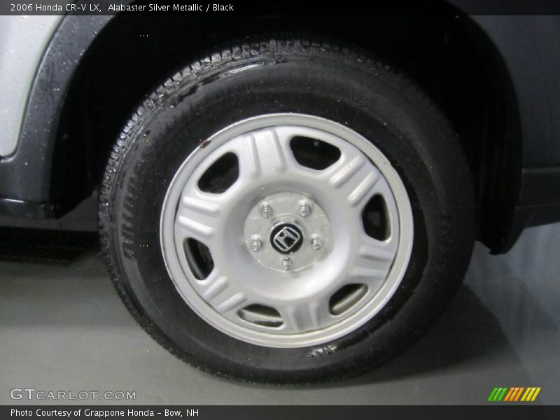 Alabaster Silver Metallic / Black 2006 Honda CR-V LX