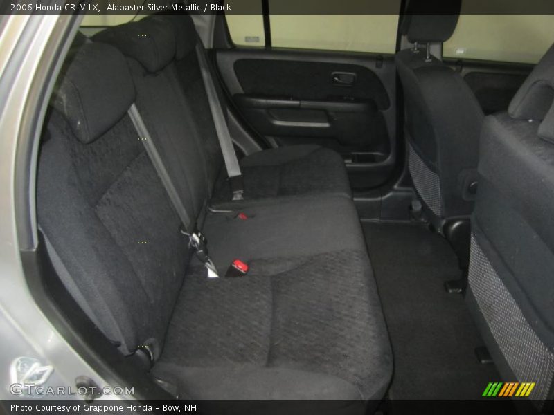 Alabaster Silver Metallic / Black 2006 Honda CR-V LX