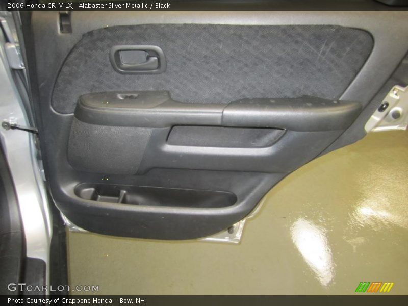 Alabaster Silver Metallic / Black 2006 Honda CR-V LX