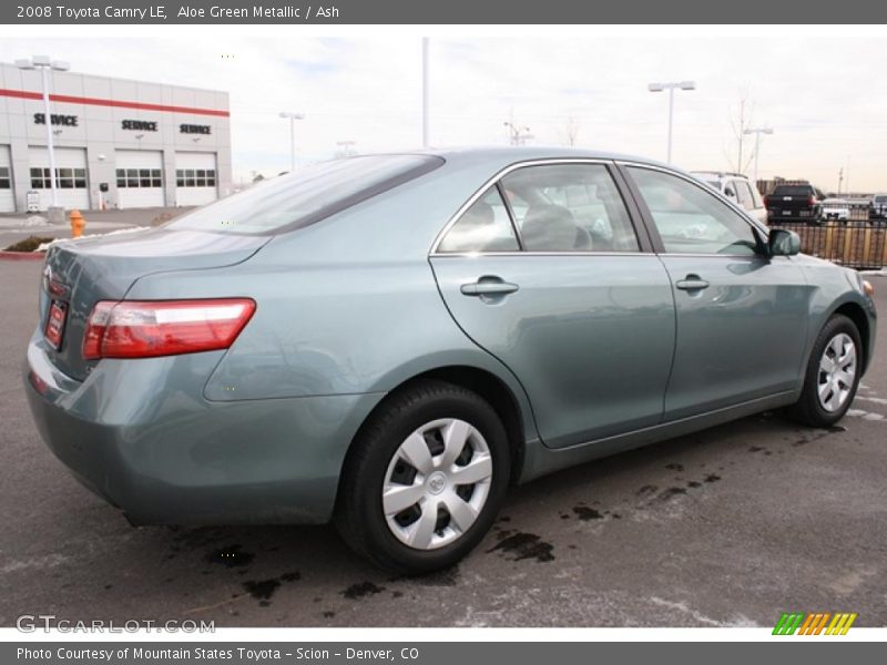 Aloe Green Metallic / Ash 2008 Toyota Camry LE
