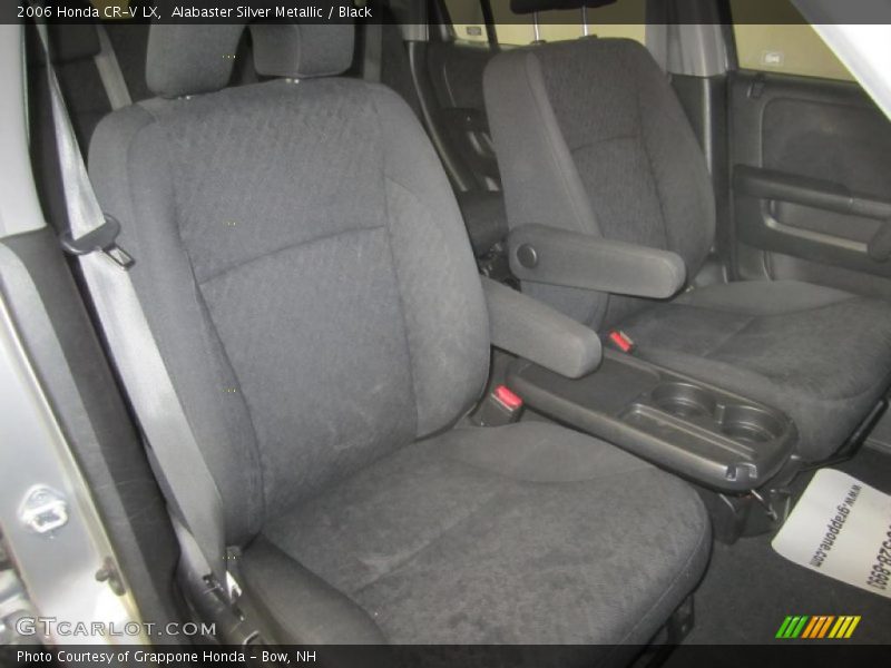 Alabaster Silver Metallic / Black 2006 Honda CR-V LX