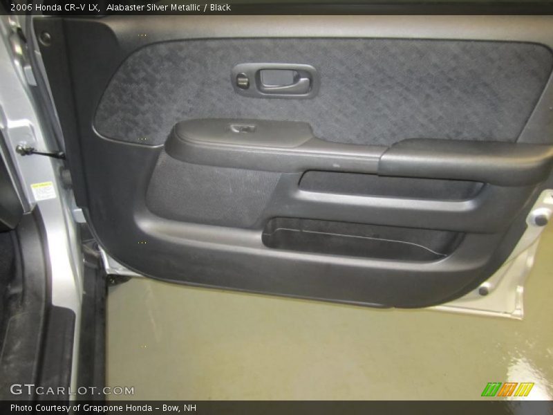 Alabaster Silver Metallic / Black 2006 Honda CR-V LX