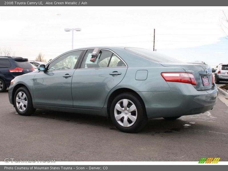 Aloe Green Metallic / Ash 2008 Toyota Camry LE