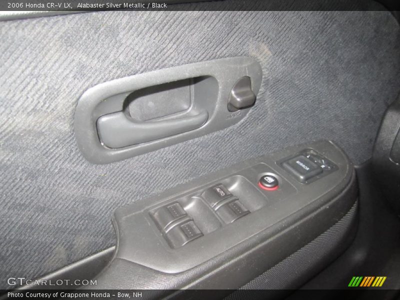 Alabaster Silver Metallic / Black 2006 Honda CR-V LX