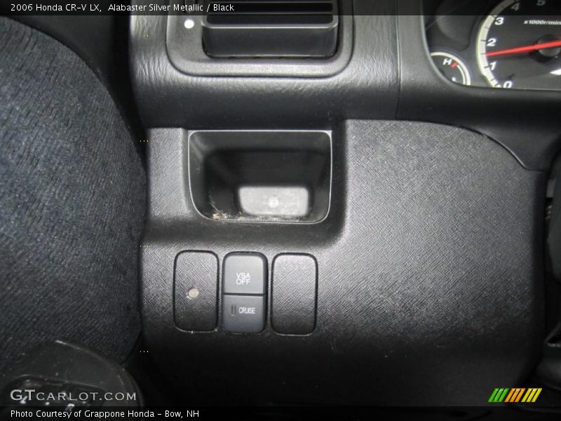 Alabaster Silver Metallic / Black 2006 Honda CR-V LX
