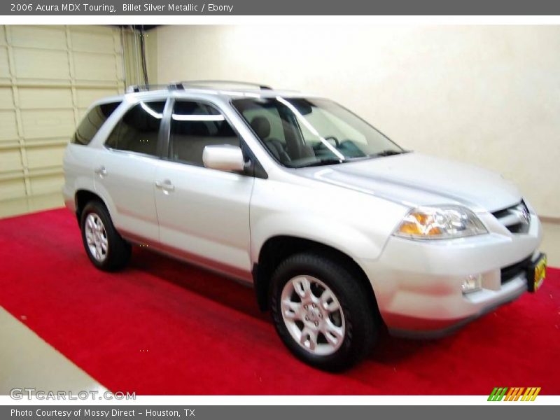 Billet Silver Metallic / Ebony 2006 Acura MDX Touring