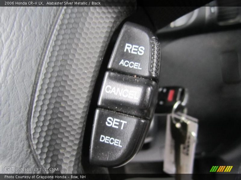 Alabaster Silver Metallic / Black 2006 Honda CR-V LX