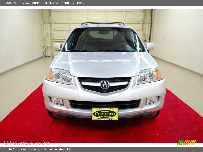 Billet Silver Metallic / Ebony 2006 Acura MDX Touring
