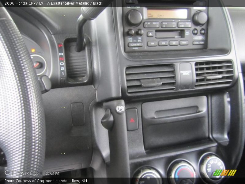 Alabaster Silver Metallic / Black 2006 Honda CR-V LX