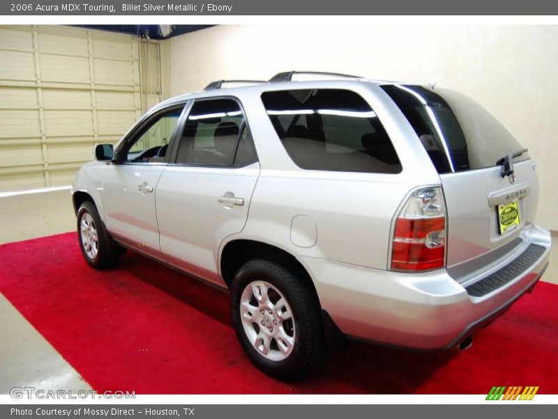 Billet Silver Metallic / Ebony 2006 Acura MDX Touring