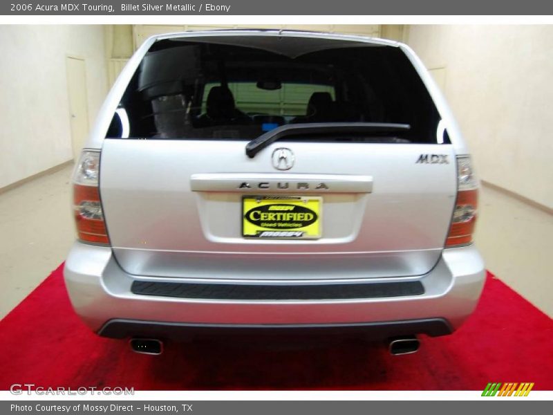 Billet Silver Metallic / Ebony 2006 Acura MDX Touring