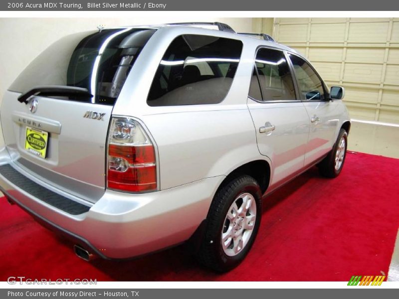 Billet Silver Metallic / Ebony 2006 Acura MDX Touring
