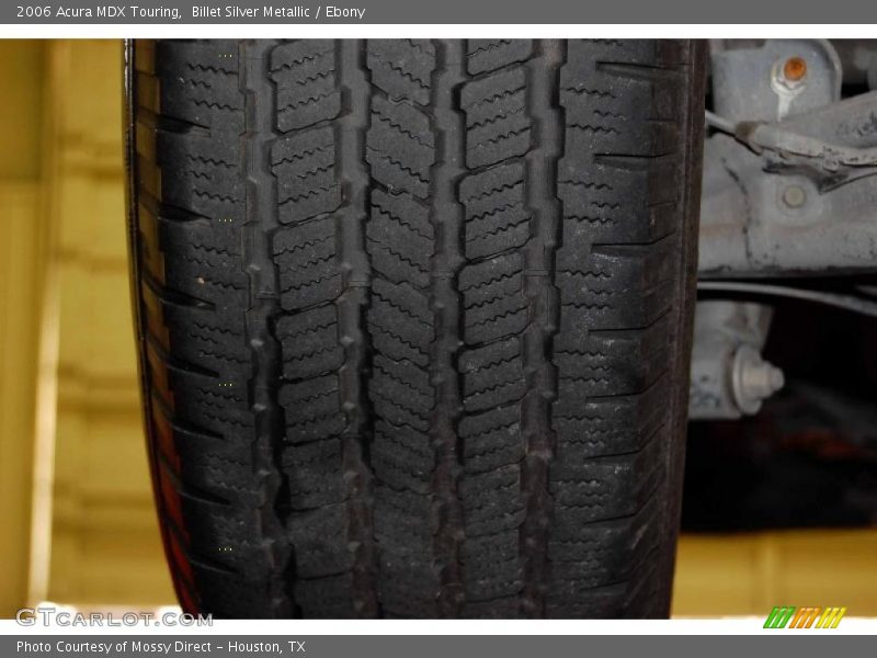Billet Silver Metallic / Ebony 2006 Acura MDX Touring