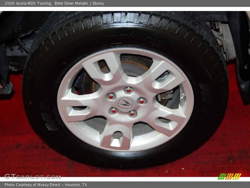 Billet Silver Metallic / Ebony 2006 Acura MDX Touring