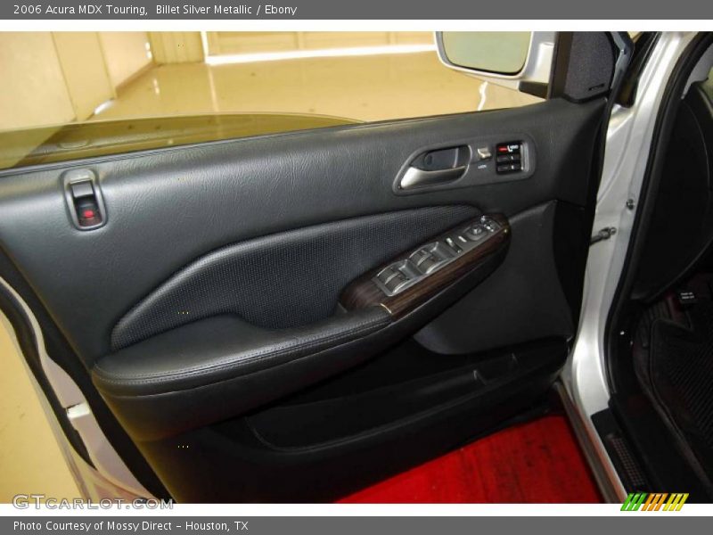 Billet Silver Metallic / Ebony 2006 Acura MDX Touring