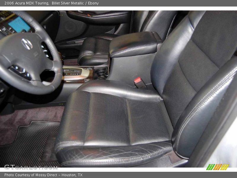 Billet Silver Metallic / Ebony 2006 Acura MDX Touring