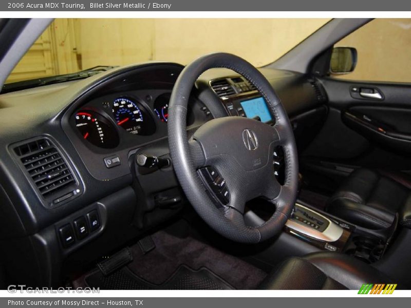 Billet Silver Metallic / Ebony 2006 Acura MDX Touring
