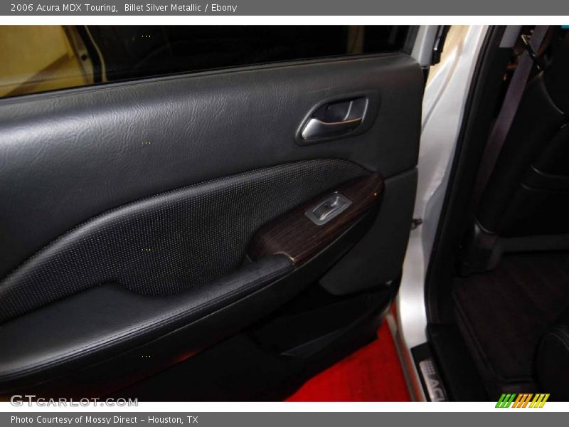 Billet Silver Metallic / Ebony 2006 Acura MDX Touring