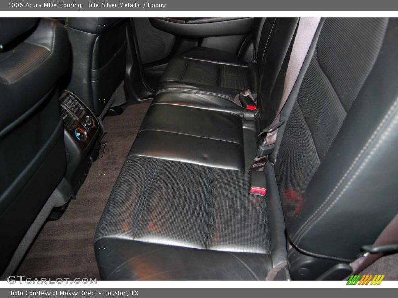 Billet Silver Metallic / Ebony 2006 Acura MDX Touring