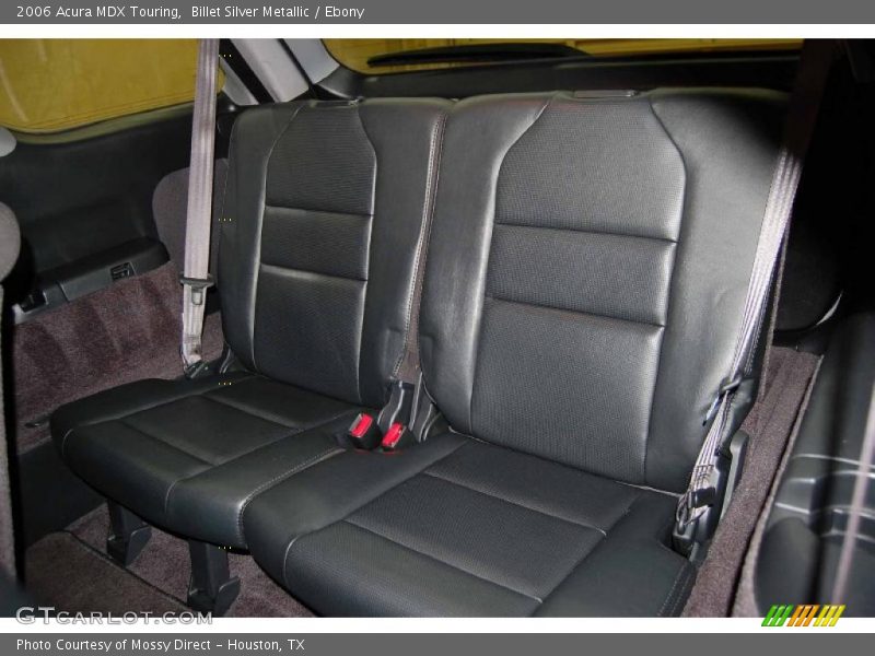 Billet Silver Metallic / Ebony 2006 Acura MDX Touring
