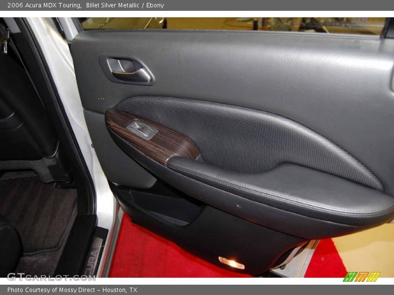 Billet Silver Metallic / Ebony 2006 Acura MDX Touring