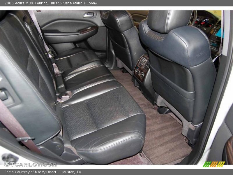 Billet Silver Metallic / Ebony 2006 Acura MDX Touring
