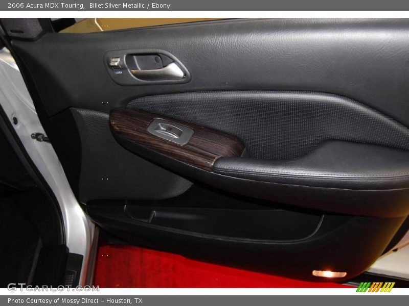 Billet Silver Metallic / Ebony 2006 Acura MDX Touring