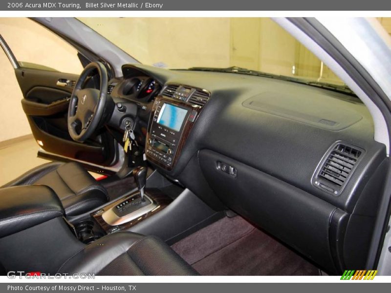 Billet Silver Metallic / Ebony 2006 Acura MDX Touring