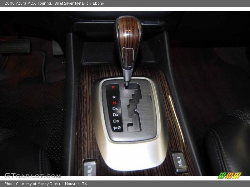 Billet Silver Metallic / Ebony 2006 Acura MDX Touring