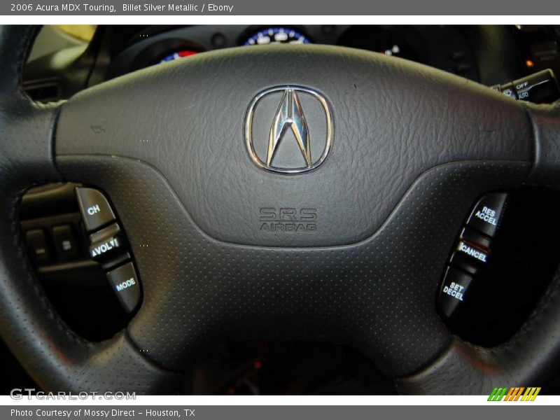 Billet Silver Metallic / Ebony 2006 Acura MDX Touring