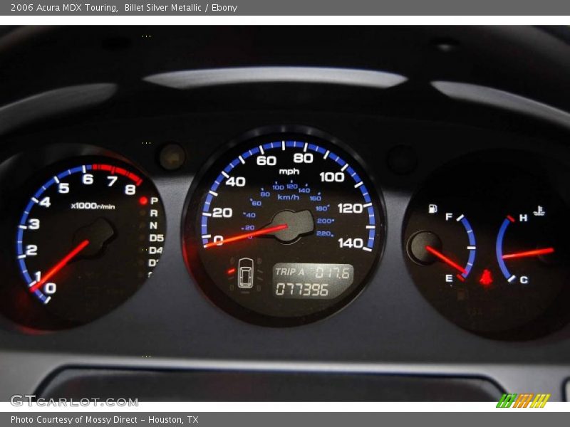 Billet Silver Metallic / Ebony 2006 Acura MDX Touring