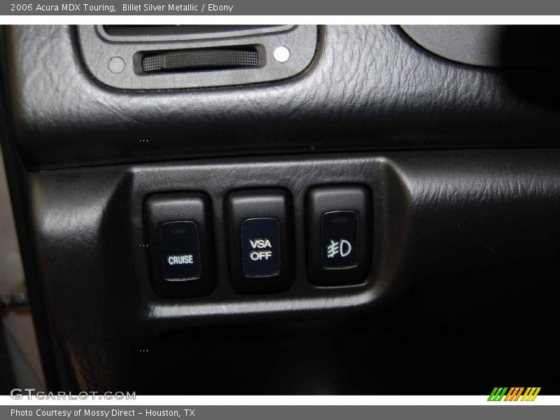 Billet Silver Metallic / Ebony 2006 Acura MDX Touring