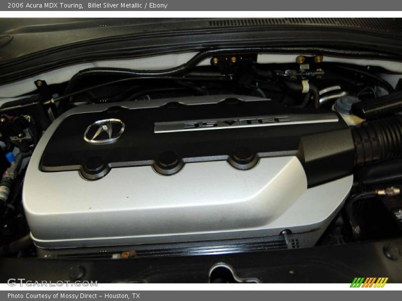 Billet Silver Metallic / Ebony 2006 Acura MDX Touring