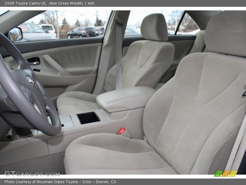 Aloe Green Metallic / Ash 2008 Toyota Camry LE