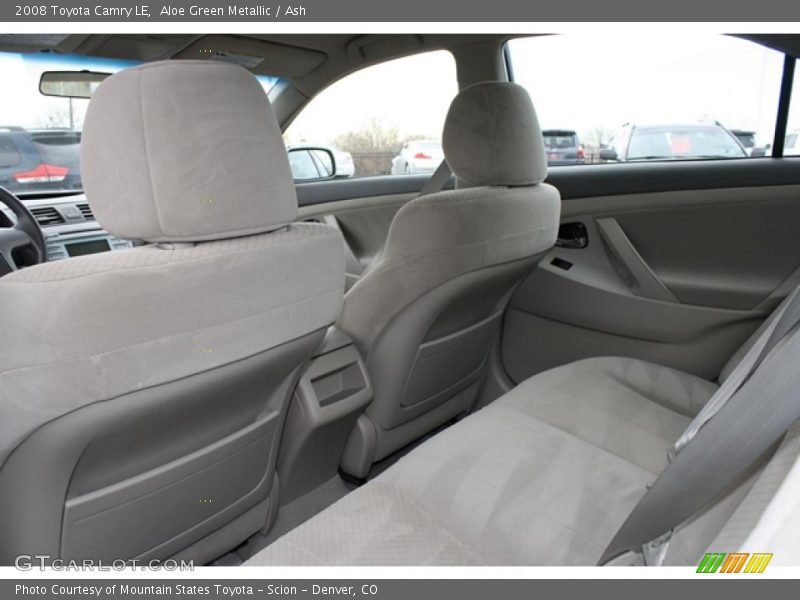 Aloe Green Metallic / Ash 2008 Toyota Camry LE