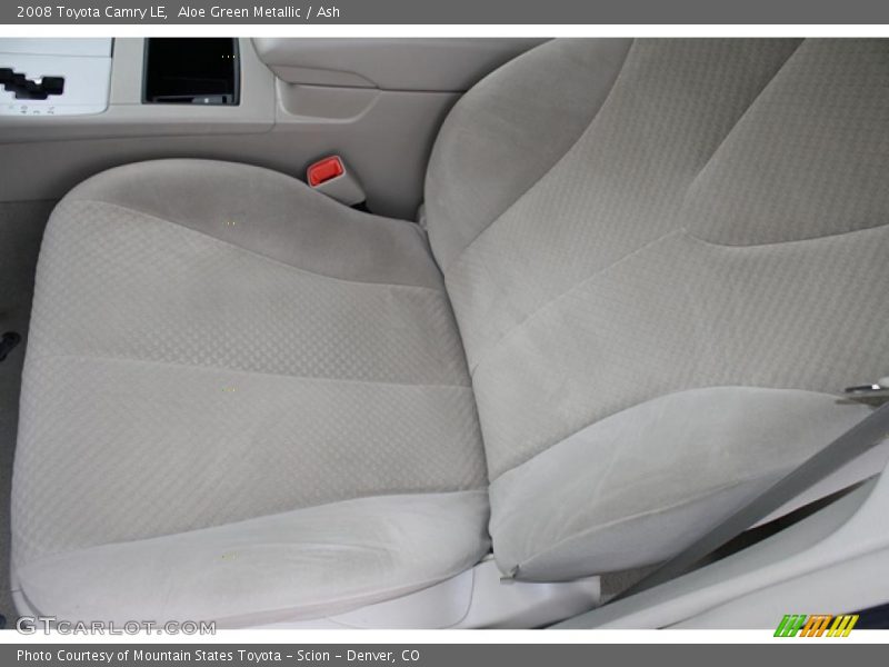 Aloe Green Metallic / Ash 2008 Toyota Camry LE