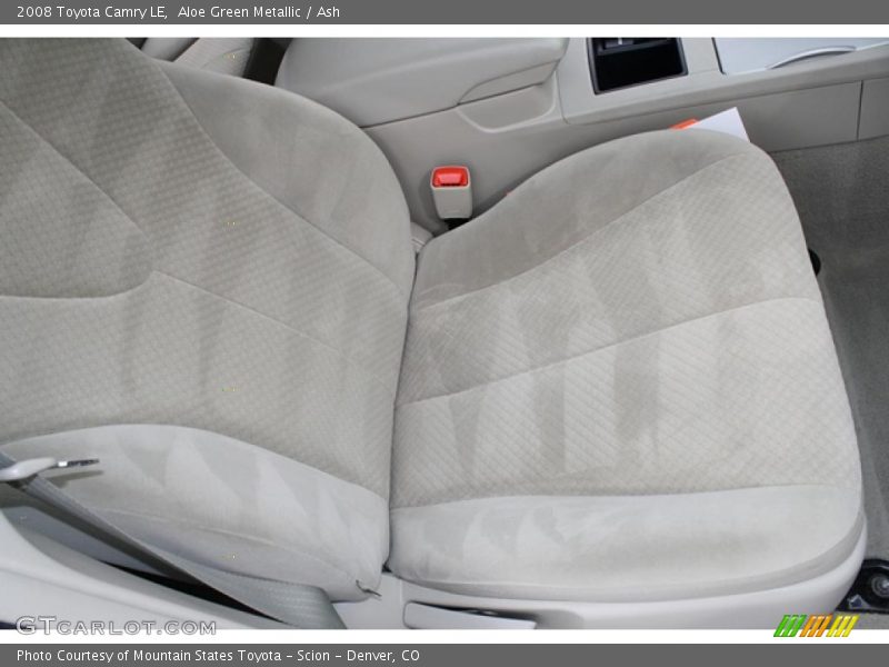 Aloe Green Metallic / Ash 2008 Toyota Camry LE