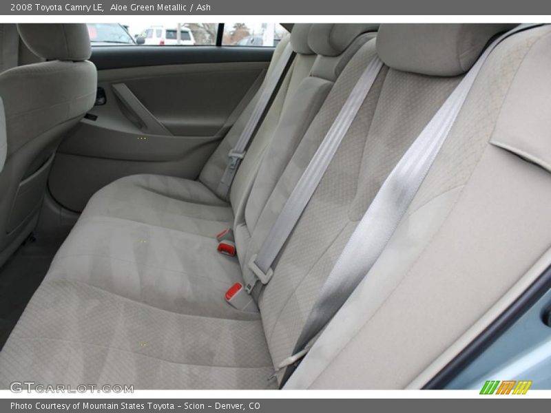 Aloe Green Metallic / Ash 2008 Toyota Camry LE